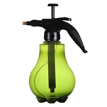 

1.5L Plant Flower Watering Can Spray Bottle Hand Pressure Kettle Plastic Small Sprayer Gardening Tool Adjustable Nozzle TB