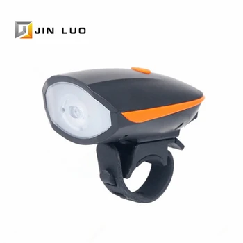 

Bicycle Light Bike Bell MTB Road Cycling Accessories 240 lumen T6 bulb 1200 mah USB Charge Waterproof 120 Decibel Electric Horn