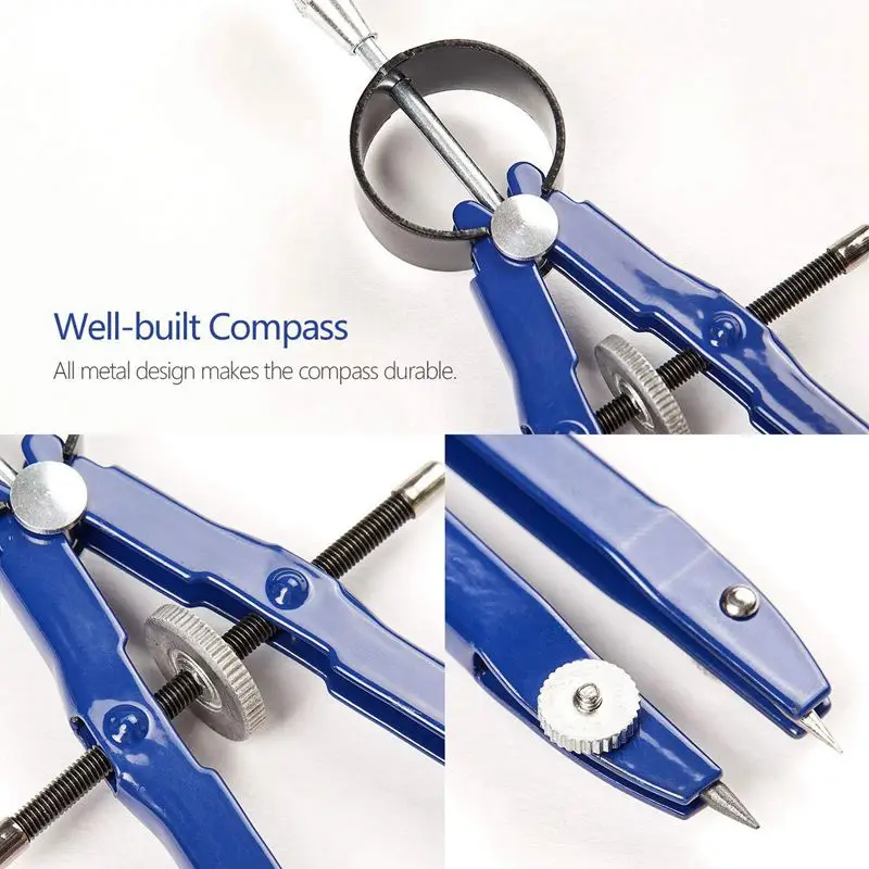 2 шт./упаковка геометрический компас с замком|Компас| |