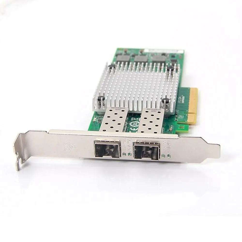 EB-LINK OEM BCM57810S двойной порт 10GbE SFP+ конвергентный сетевой адаптер контроллер сетевой карты NIC Ethernet Sever