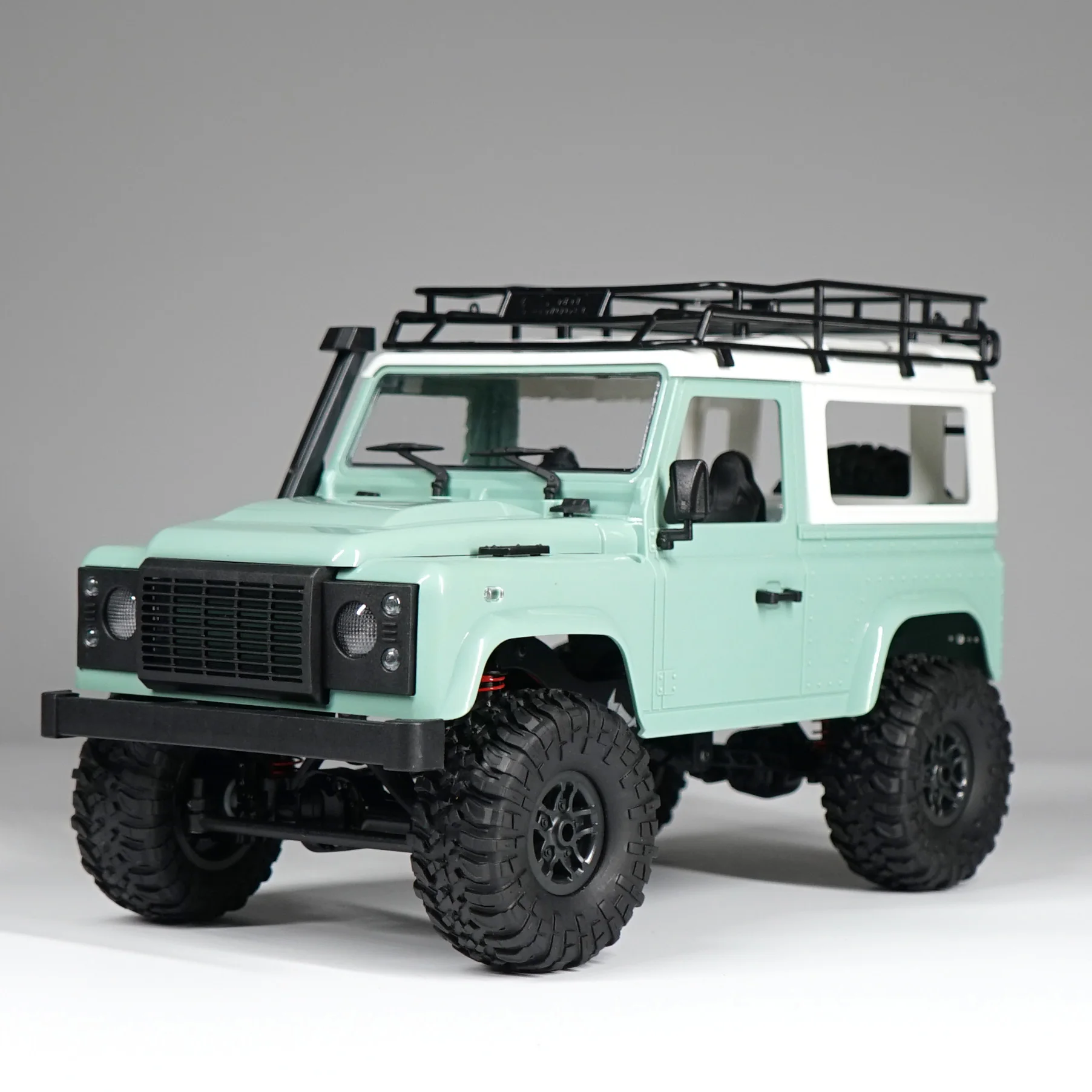 

1:12 Scale MN Model RTR Version RC Car 2.4G 4WD RC Rock Crawler D90 Defender Pickup Remote Control Truck Toy