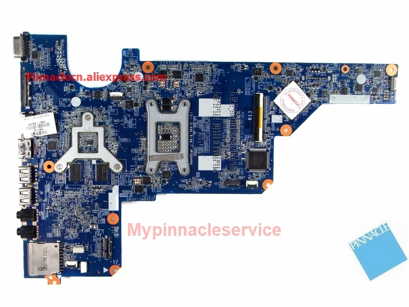 636375-001 материнская плата для hp павильон G4 G6 G7 DA0R13MB6E0