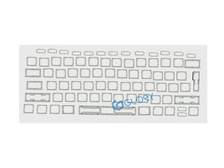 Ножничный шарнирный комплект для Macbook Air Pro retina 13 ''15'' A1932 A1989 A1990 клавишный колпачок для ремонта