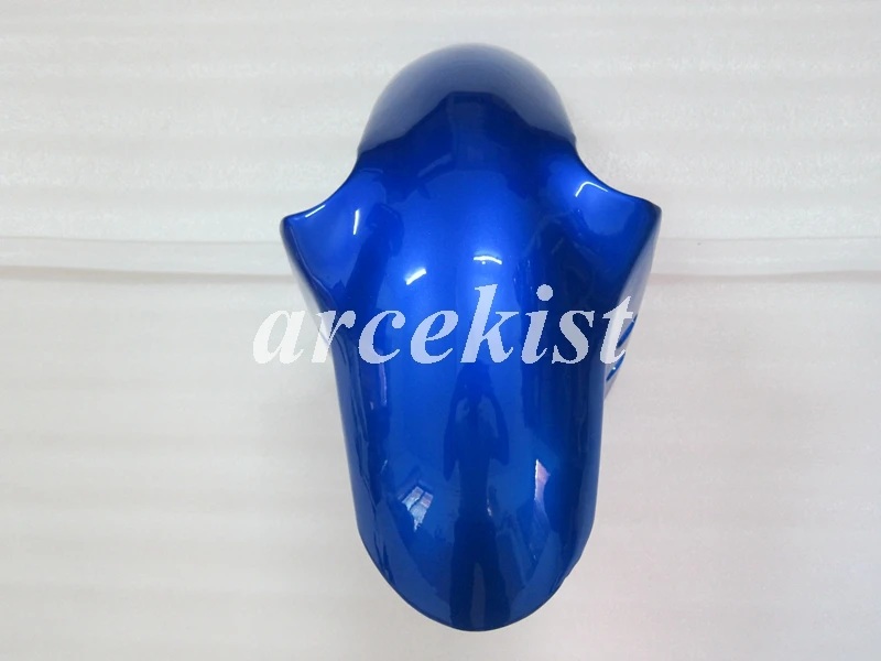 ABS полный обтекатель комплект подходит для Yamaha YZF-R1 YZF1000 R1 1998 1999 98 99 Обтекатель Набор Кузов Лидер продаж синий белый