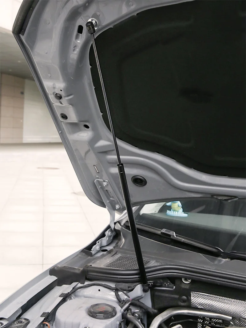 Für VW Golf 8 MK8 2020 2021 2022 2023 2024 Auto-Styling Refit Motorhaube Gas Shock Lift Strut Bars unterstützung Stange Zubehör – Detail 4