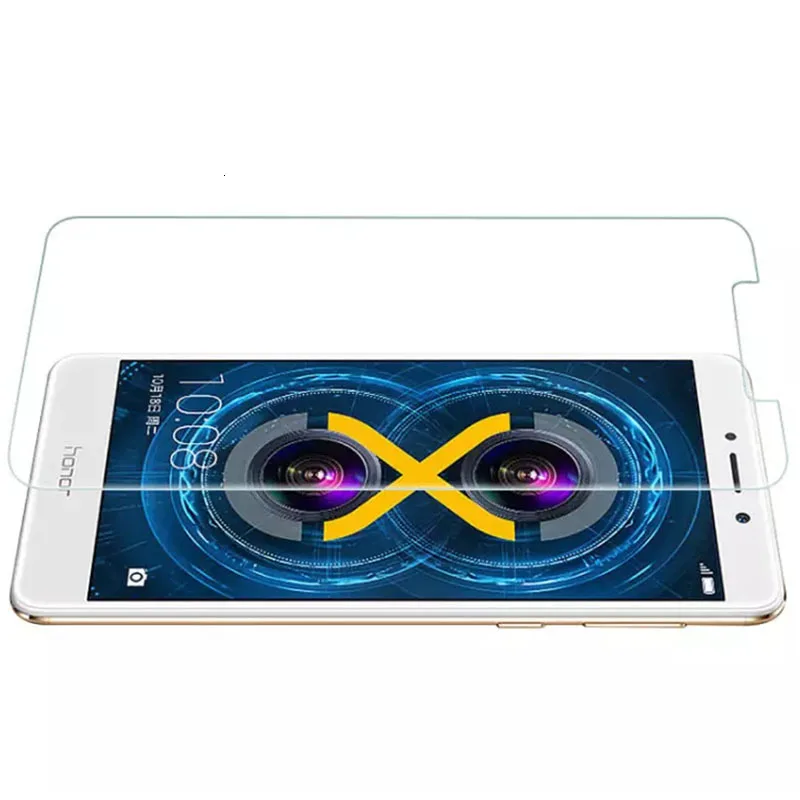 2 шт. закаленное стекло для Honor 6x защитное стекло на экран телефона защитная пленка Tremp On для Huawei Honor Honor6x 6 X X6 9h
