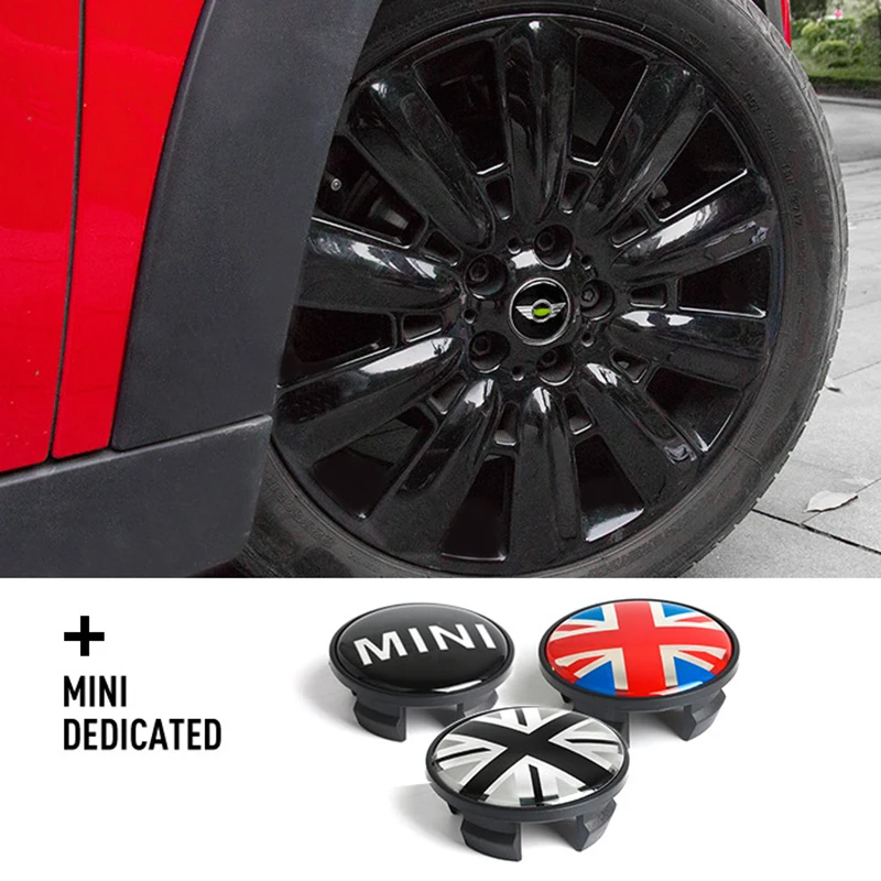 4 шт. 54 мм колпачок на ступицу колеса наклейка эмблема для MINI Cooper S JCW One R55 R56 R57 R60