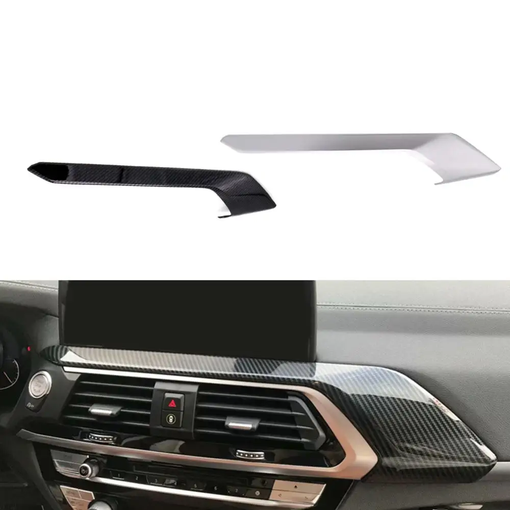 

Car Air Outlet Decoration Sticker Carbon Fiber/Matte Decal Air Outlet Protective Film Accessories Car Interior For BMW M3