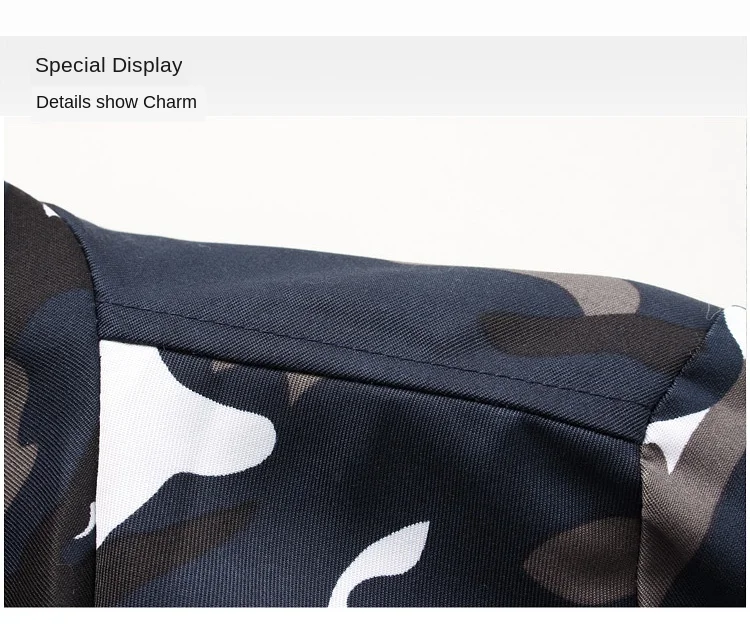 Hot winter Jacket men's mid-length hooded camouflage cotton coat warm wool collar cotton jacket Couples Coat size S-5XL