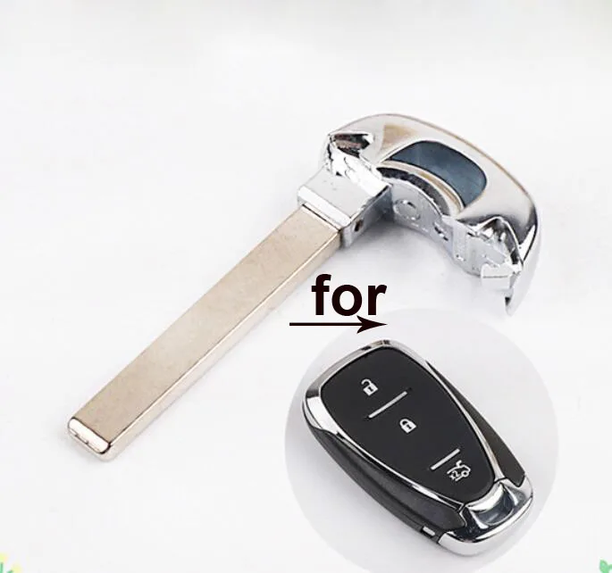 Replacement Smart Key Blade for Chevrolet  Emergency Small insert Key