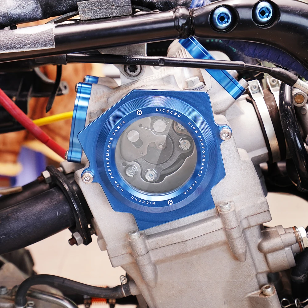 NICECNC ATV Cam Cover Guard for YAMAHA Raptor YFM 700 R 700R YFM700R 2006 - 2020 2019 2018 OEM 1S3-11185-00-00 1S3-11185-10-00