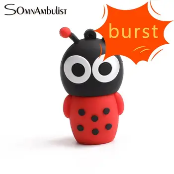 

Ladybug Cartoon USB Flash Drive 8GB 16GB 32GB 64GB Flash Pendrive 128GB Pen Drive