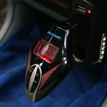 

ACCNIC Car Bluetooth FM Transmitter MP3 Music Player Cigarette Lighter U disk/TF Card/USB Charger Radio Handsfree