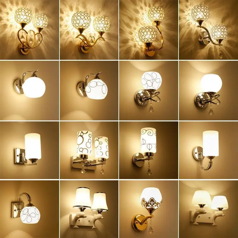 Современный Wandlampe Lampara Pared ванная комната Kinkiety кристалл для дома Wandlamp аппликация Murale светильник спальня настенный