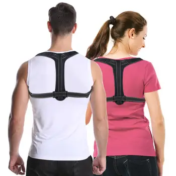 

Adjustable Posture Corrector Upper Back Shoulder Support Belt Adult Children Corset Spine Brace Back Belt Orthotics Back Support