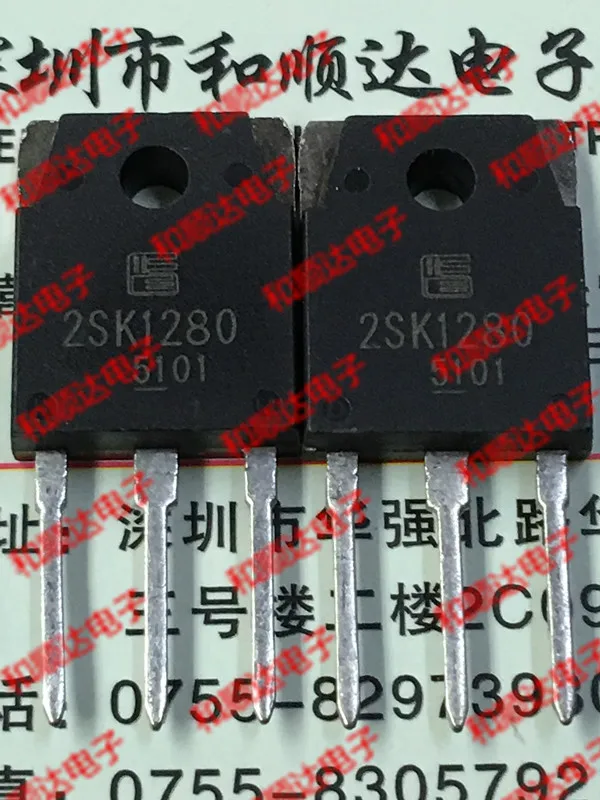 5 шт./2SK1280 TO-3P 500V 18A TO3P
