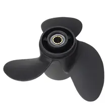 Audew для Tohatsu/Nissan/Mercury 4-6HP 3R1B645141/48-812949A02 7,8x7 подвесной пропеллер Алюминий 12 сплайн зуб 3 лезвия