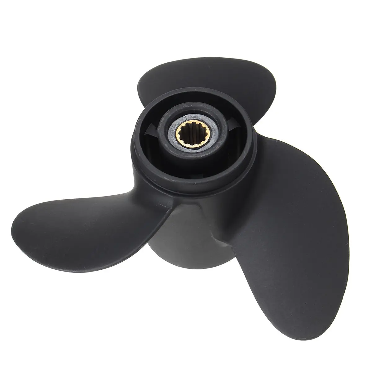 Audew для Tohatsu/Nissan/Mercury 4 6HP 3R1B645141 / 48 812949A02 7 8x7 подвесной Пропеллер из алюминия 12