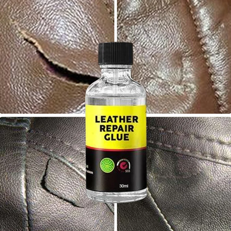 50ml/30ml Car Leather Repair Glue Sofa Scratches Strong Glue Quickly