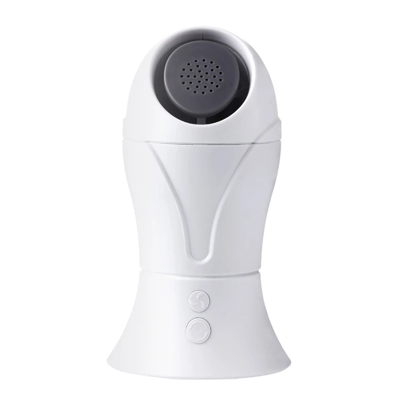 

Desktop Leafless Rotating Small Fan Usb Mute Circulating Fan Atmospheric Circulation Fan