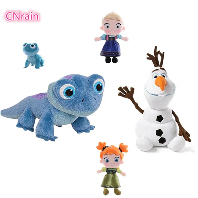 frozen 2 fire lizard teddy