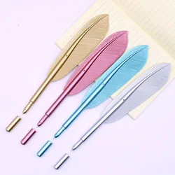 Magnifiques stylos à encre Gel 0.5mm, 2 pièces, stylo créatif Kawaii neutre, fournitures de papeterie scolaires et de bureau 