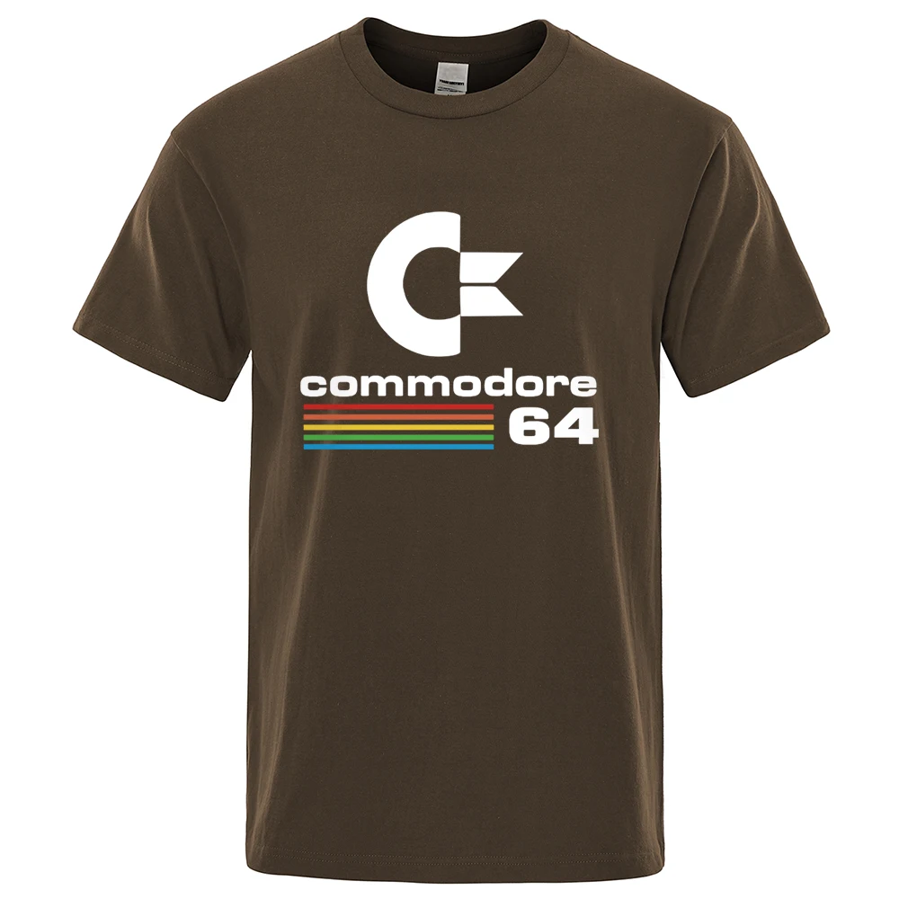 Maglietta Commodore 64 Verde Screziato Per Uomo – Cotone E Poliestere, Vestibilità Regolare, Perfetta Per Il Retrogaming - 2