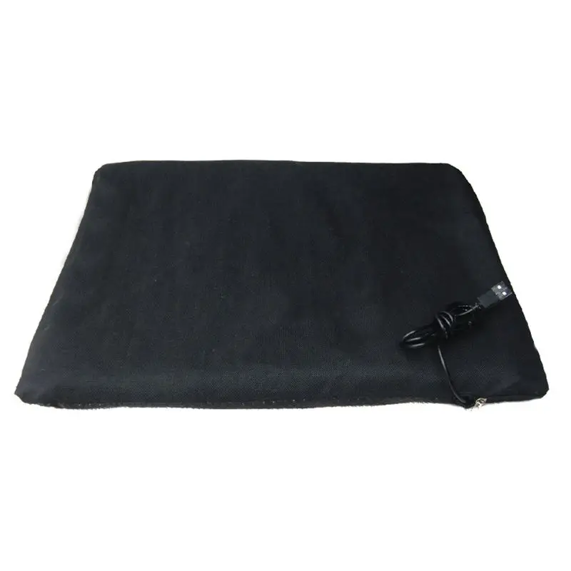 Adjustable File USB Heating Cushion Automatic Inflatable Outdoor Electric Warm Cushion Fishing Pad - Цвет: TH