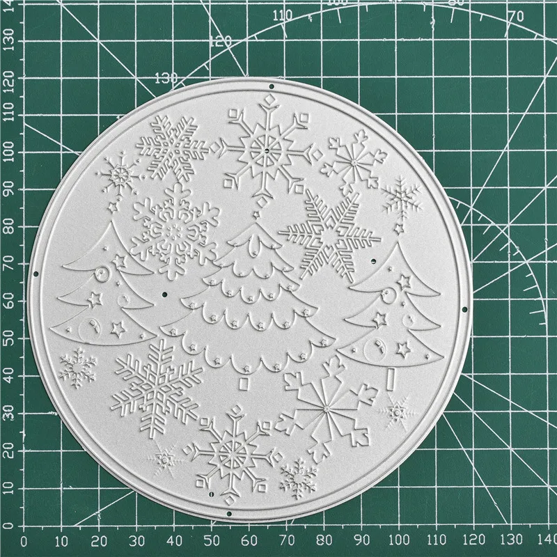  YaMinSanNiO Snowflake Metal Cutting Dies Party Plant Craft Dies Scrapbooking Album Invitation Card  - 4.00054E+12