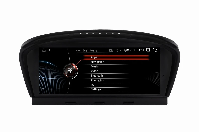 Flash Deal HFCYJIA 8.8" Android 9.1 Car GPS Navi Receiver For BMW E60 E90 IPS Touch Screen 4+64G RAM WIFI 4G LTE Carplay DSP Audio BT PIP 2