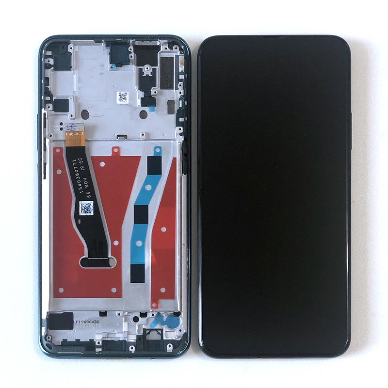 Axisinternational для 6,5" huawei Enjoy 10 Plus ЖК-дисплей+ сенсорная панель дигитайзер Рамка STK-AL00 STK-TL00 инструменты