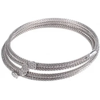 

Jay VI bracelet with cubic zirconia Silver