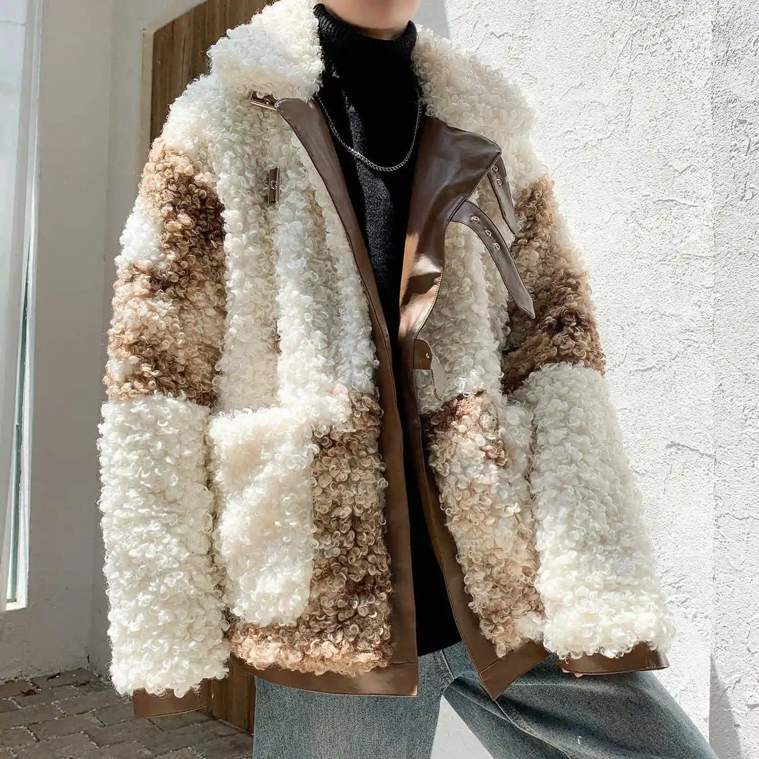 Abrigo de cordero Clearance