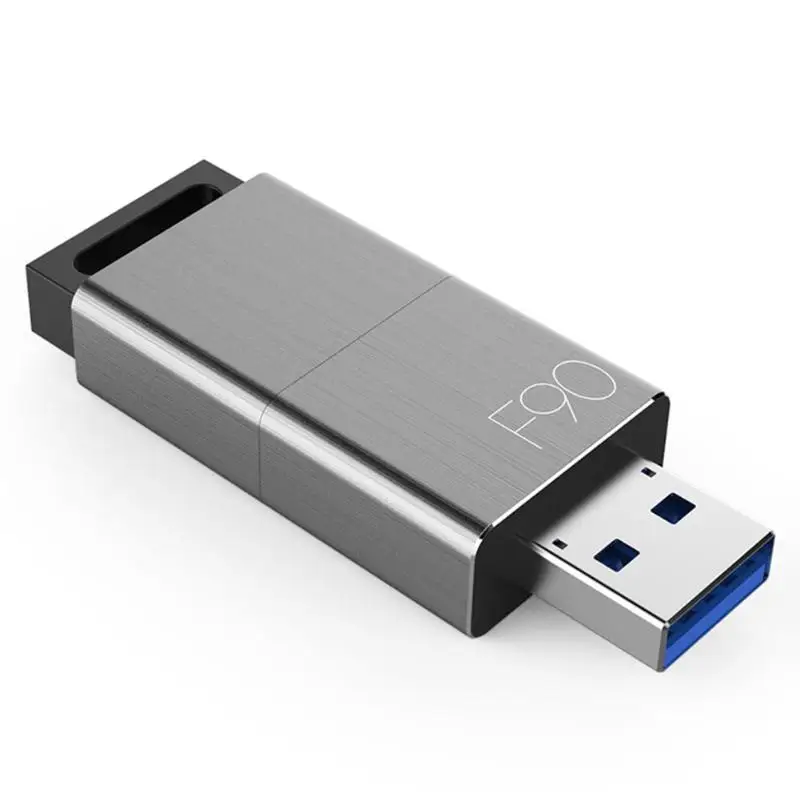 EAGET F90 Портативный бизнес-металлический USB 3,0 U Диск флеш-накопитель 16 ГБ 32 ГБ 64 Гб 128 ГБ 256 ГБ устройство хранения данных ручка