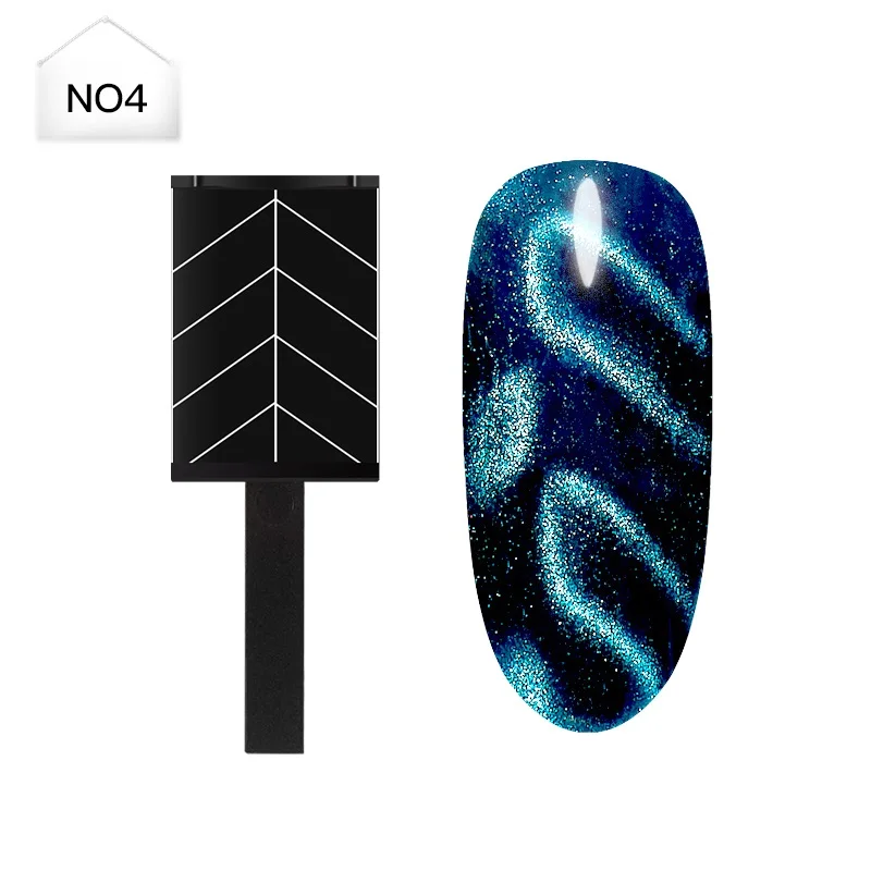 RBAN NAIL Cat Eye Магнитный Стик Смешанные формы магический эффект магнитные палочки инструменты для маникюра инструмент для дизайна ногтей Гель-лак для ногтей с эффектом «кошачий глаз» ручка - Цвет: J88958