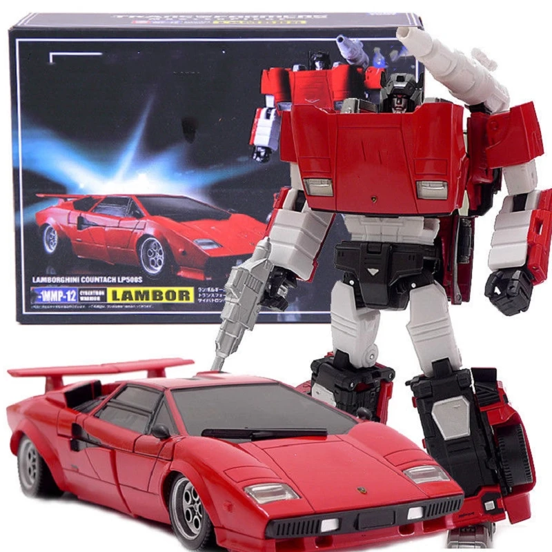 G1 трансформация КО Версия MasterPiece MP12 MP19 MP28 Sideswipe Smokescreen Hot Rod Bluestreak фигурка робота игрушки модель