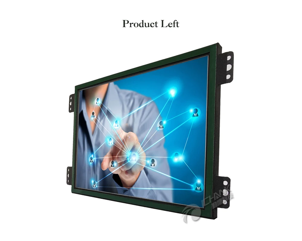 ZK080TC-LRD2/" дюймовый 1024x768 HDMI USB Встроенный Открытый каркас Экспресс-Настройка драйвер бесплатный емкостный сенсорный ЖК-экран дисплей монитор