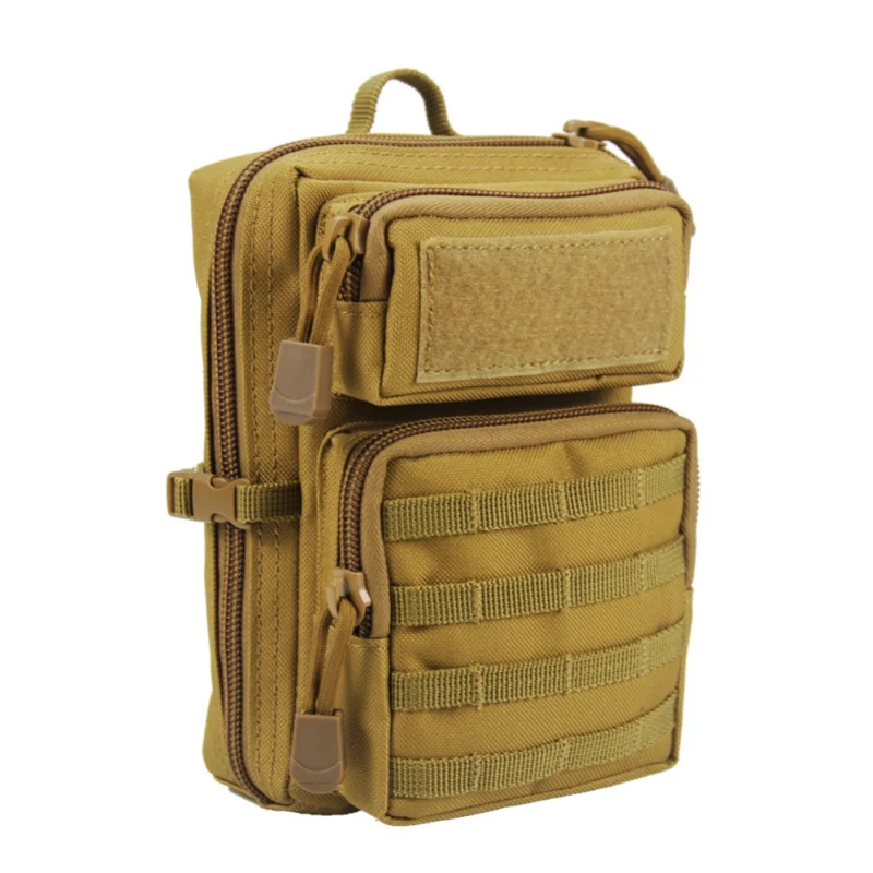 MOLLE EDC тактическая сумка-кобура, держатель для телефона, сумка, походная система, рюкзак, поясная сумка