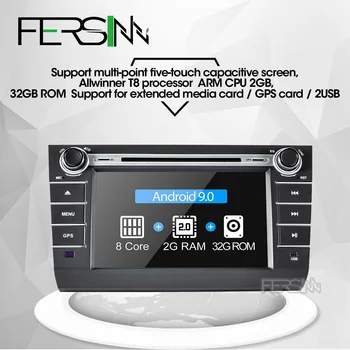 

Fersinny android 9.0 car dvd for Suzuki Swift 2004 2005 2006 2007 2008 2009 2010 dvd player navigation