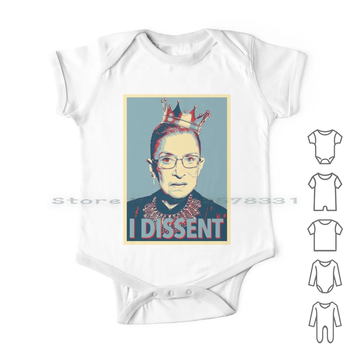 

Notorious Rbg I Dissent Newborn Baby Clothes Rompers Cotton Jumpsuits Notorious Rbg Ruth Bader Ginsburg Court Justice Womens