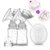 Electric breast pump unilateral and bilateral breast pump manual silicone breast pump baby breastfeeding accessories 7