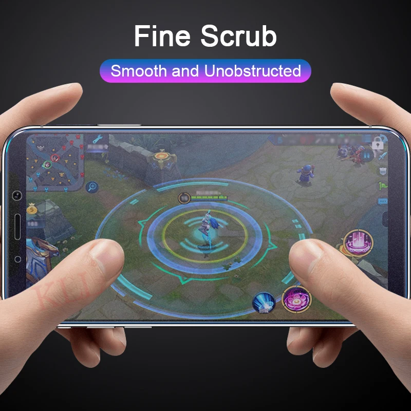 Матовое закаленное стекло для samsung Galaxy A9 A7 A8 A6 Plus Защита экрана для samsung A50 A30 A20 A10 M20 M10 матовое стекло