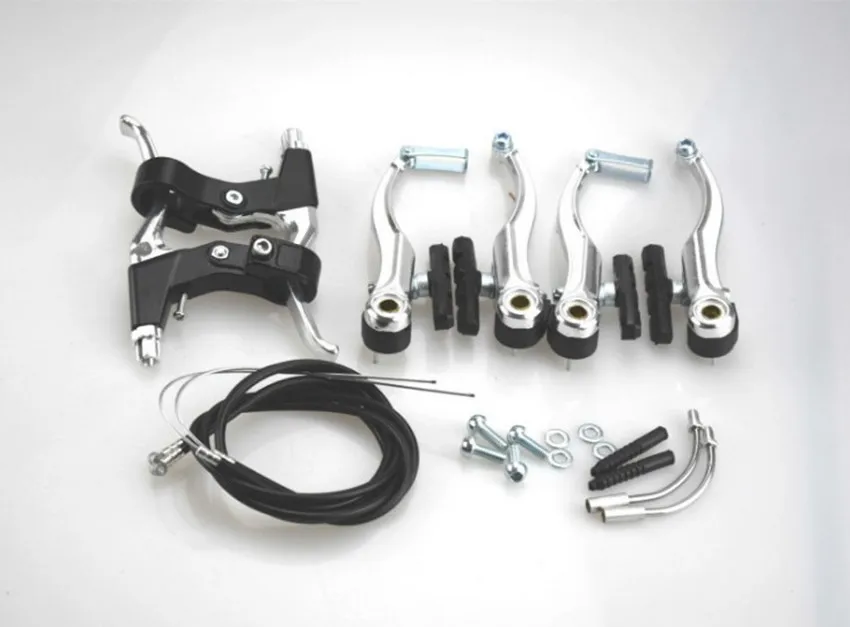 Велосипед V-Brake Kit дорожный велосипед V-Brake автомобильный производитель горный велосипед тормозные ворота устройства Аксессуары Алюминиевый сплав