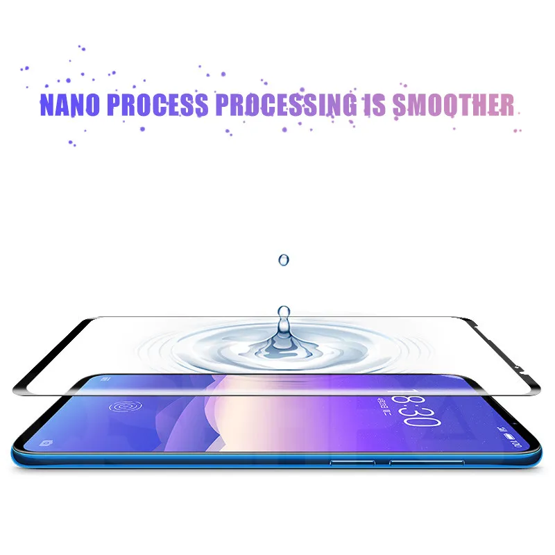 9D защитное закаленное стекло для Meizu 16 th 16S 16X Plus 16XS X8 Note 8 9 M8 Pro 7 Plus Защитная пленка для экрана