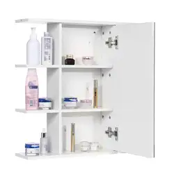 60x60 см шкаф для ванной комнаты с зеркалом, настенный шкаф для ванной комнаты, мебель для туалета, шкаф, полка для хранения косметики