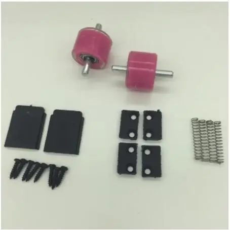 Розовый Золотой usb зарядка Мода для девочек мальчиков светодиодный светильник роликовые коньки обувь для детей Детские кроссовки с колесами два колеса - Цвет: USB5