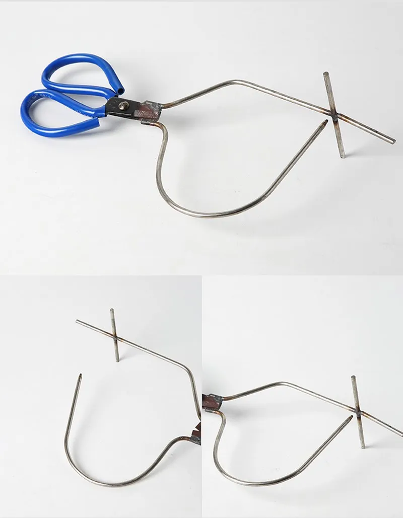 2 Outils De Glaçage Pour Céramique - Clips En Acier Inoxydable Pour Trempage, Prise En Main Précise Des Petits Objets - 7