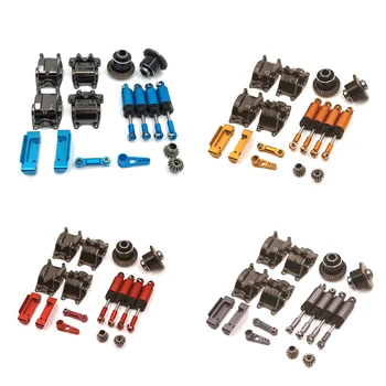 

Differential Box Shock Absorber Bumper for Wltoys A959-B A949 A959 A969 A979 K929 1/18 RC Car Upgrade Parts