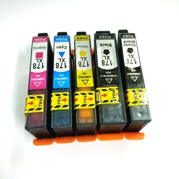 

einkshop 178XL Compatible Ink Cartridge Replacement For HP 178 xl DeskJet 7515 5515 B109a B010b B209 B210 3070A 3520 6300 8550