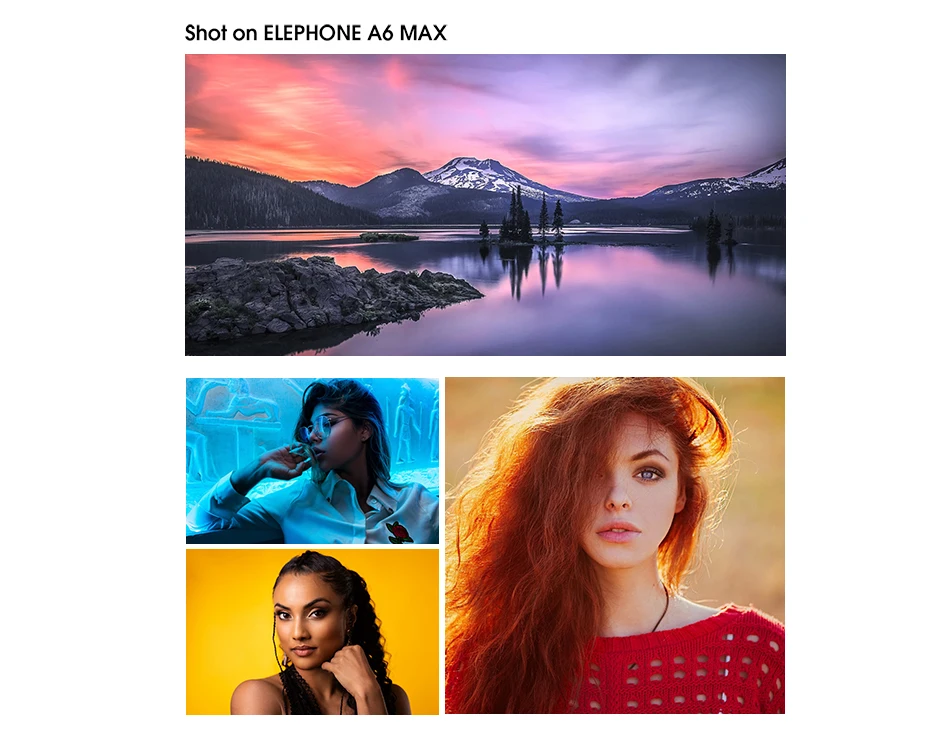 Elephone A6 Max MT6762 Восьмиядерный мобильный телефон HD+ экран 6,53 дюймов Android 9,0 смартфон 4 Гб ram 64 Гб rom 20MP 4G LTE мобильный телефон